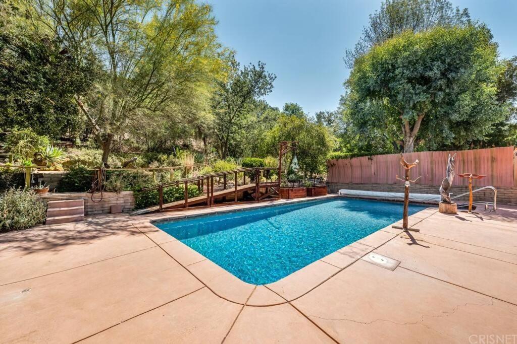 Villa La Reforma - Newly Designed 4Br House & Pool In Los Angeles By Topanga Eksteriør billede