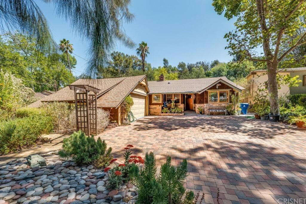Villa La Reforma - Newly Designed 4Br House & Pool In Los Angeles By Topanga Eksteriør billede