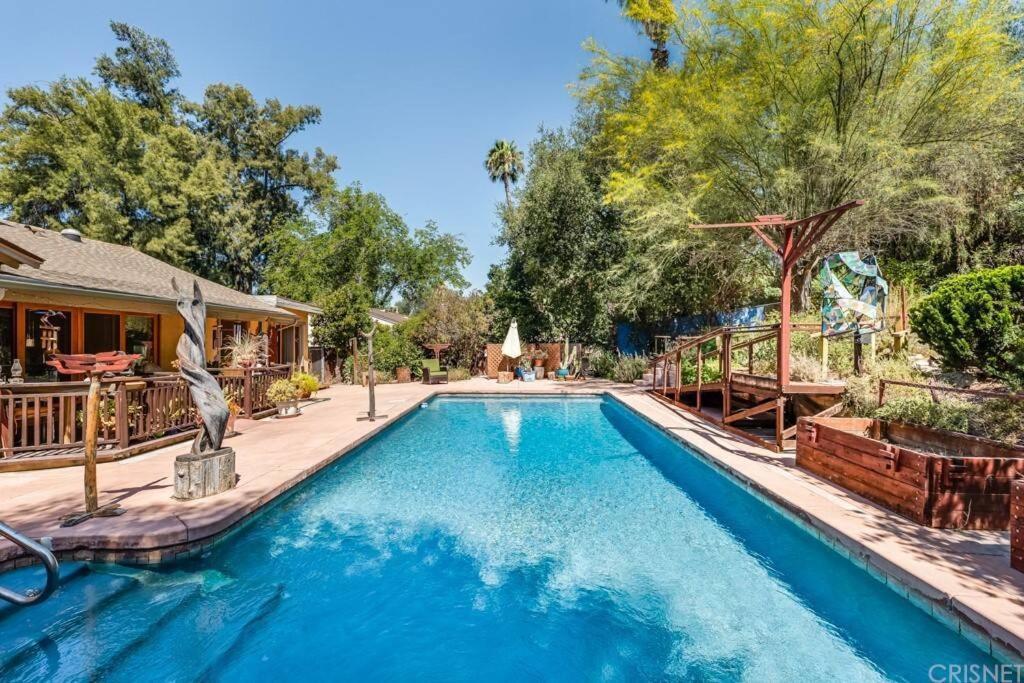 Villa La Reforma - Newly Designed 4Br House & Pool In Los Angeles By Topanga Eksteriør billede