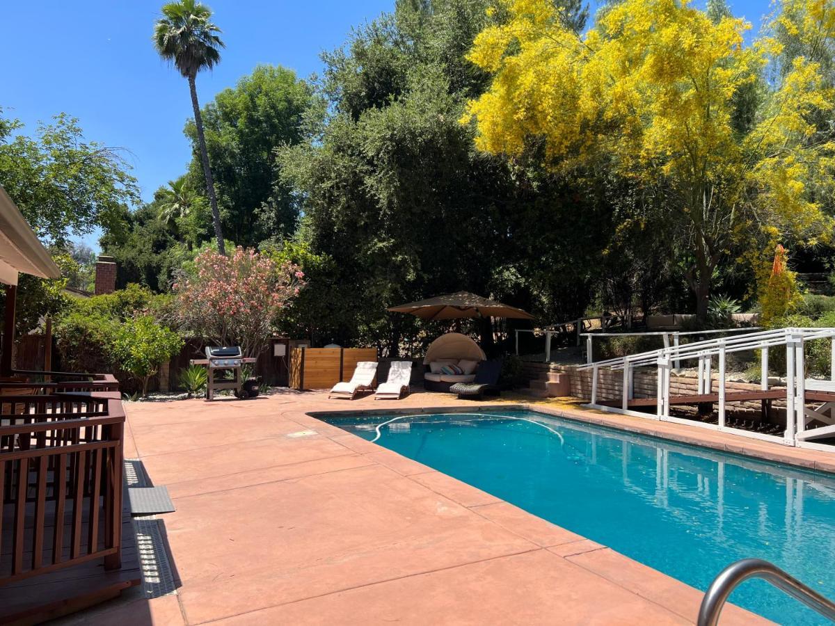 Villa La Reforma - Newly Designed 4Br House & Pool In Los Angeles By Topanga Eksteriør billede
