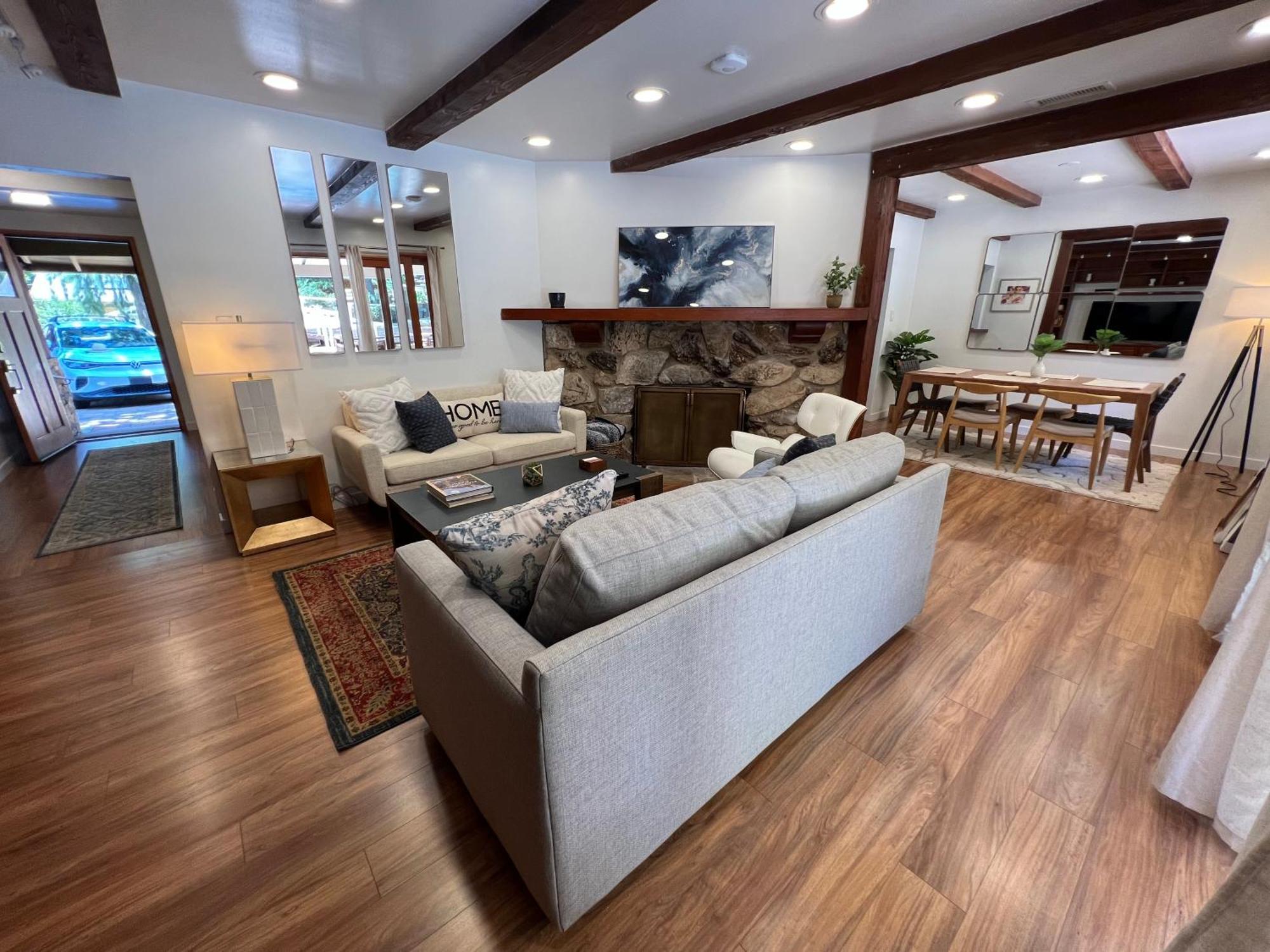 Villa La Reforma - Newly Designed 4Br House & Pool In Los Angeles By Topanga Eksteriør billede