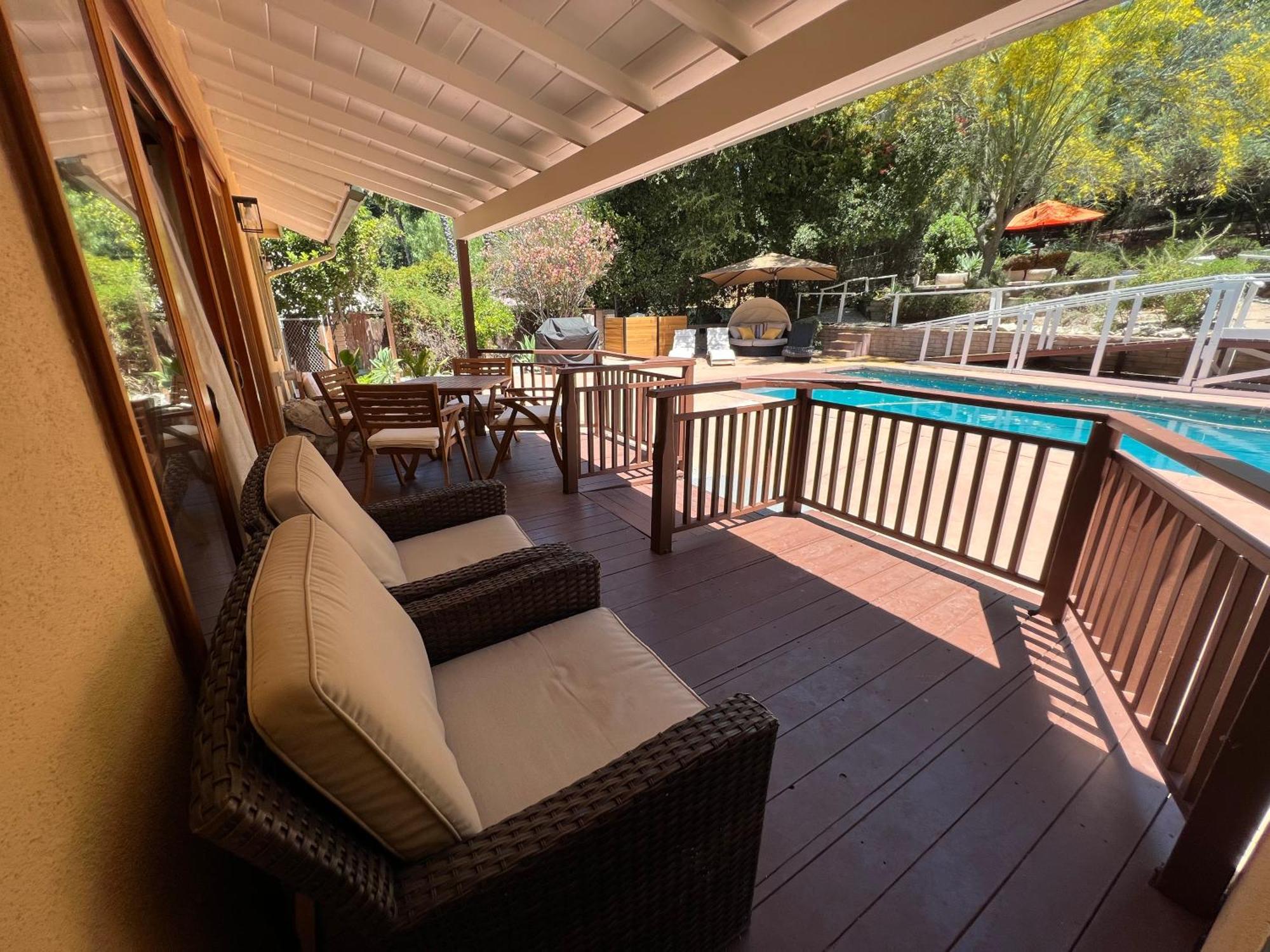 Villa La Reforma - Newly Designed 4Br House & Pool In Los Angeles By Topanga Eksteriør billede
