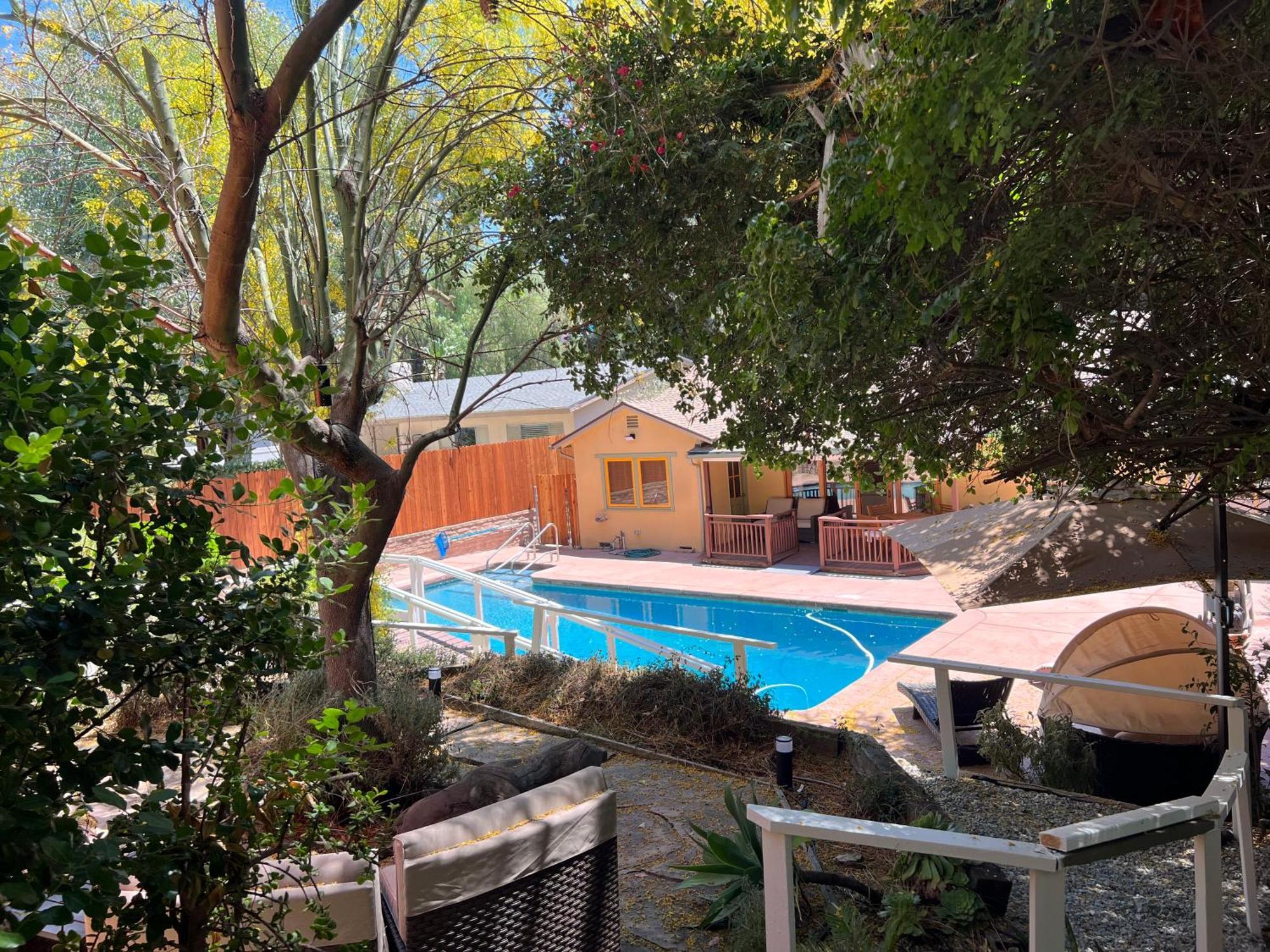 Villa La Reforma - Newly Designed 4Br House & Pool In Los Angeles By Topanga Eksteriør billede