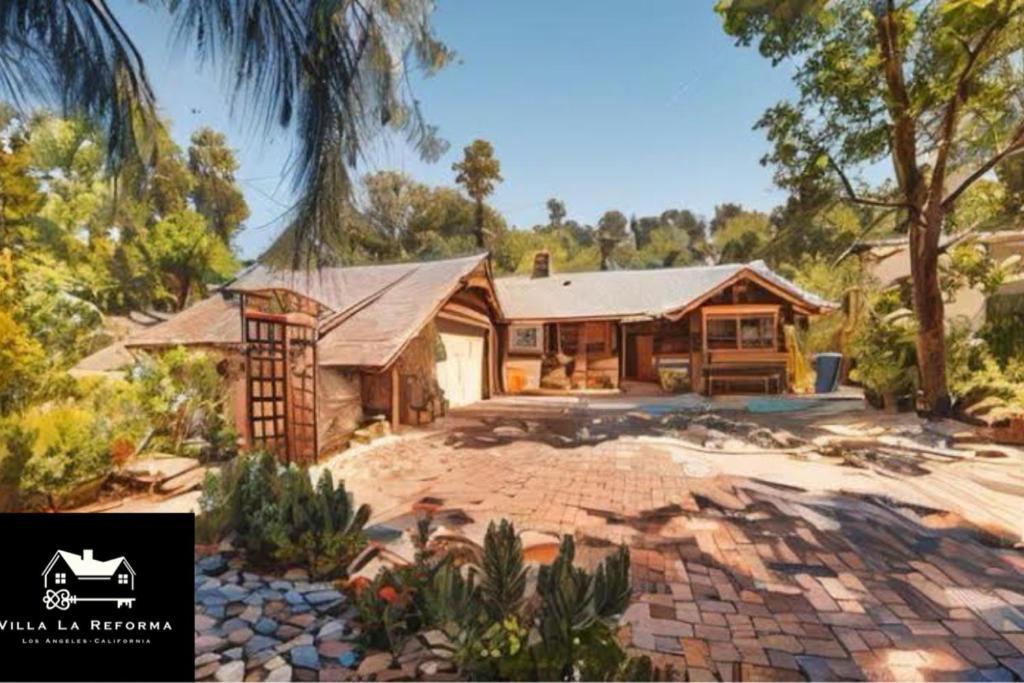 Villa La Reforma - Newly Designed 4Br House & Pool In Los Angeles By Topanga Eksteriør billede